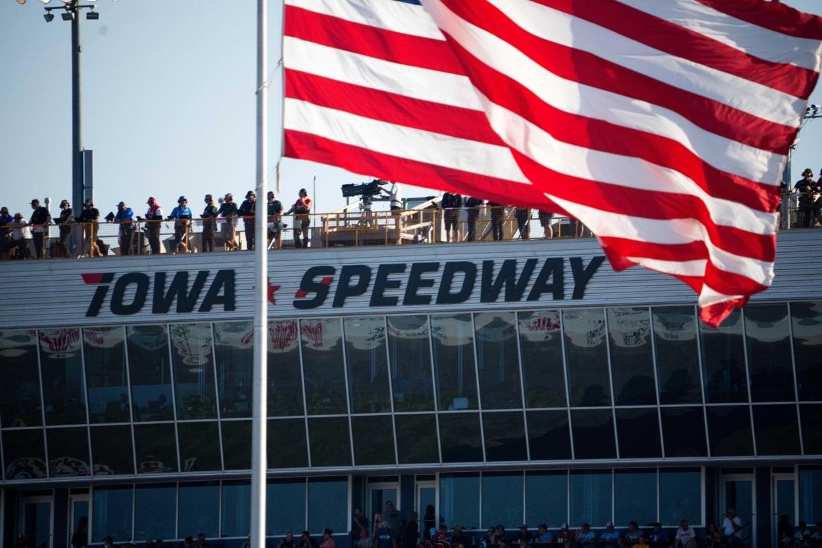 A generic image of Iowa Speedway