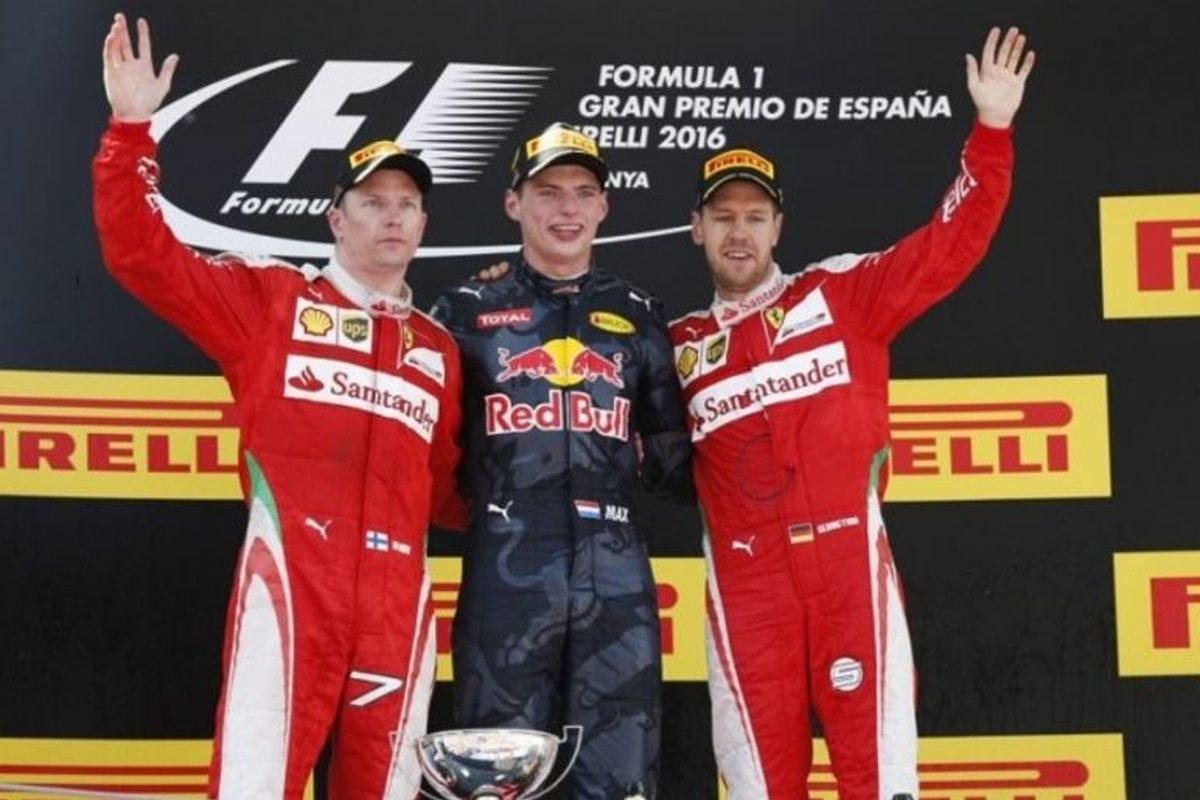 VIDEO: De geweldige clash tussen Verstappen en Vettel in Mexico