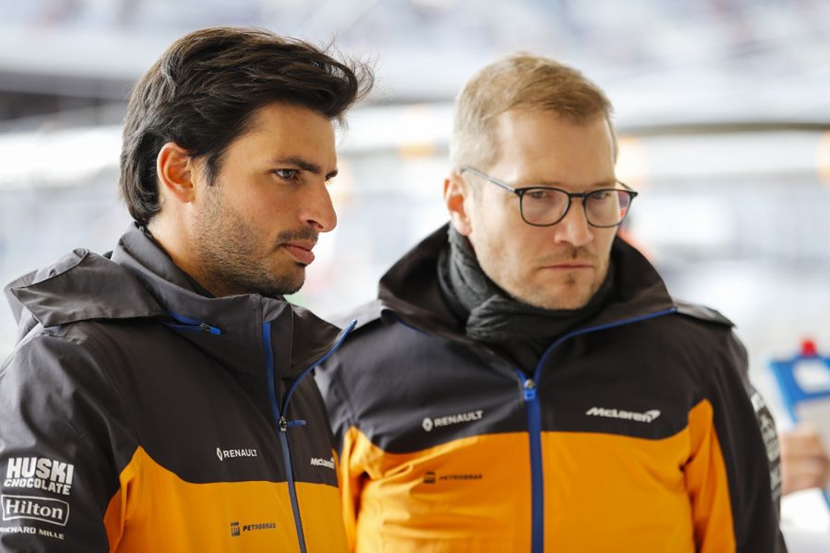 Seidl lays full blame for wretched Russian Grand Prix on Sainz