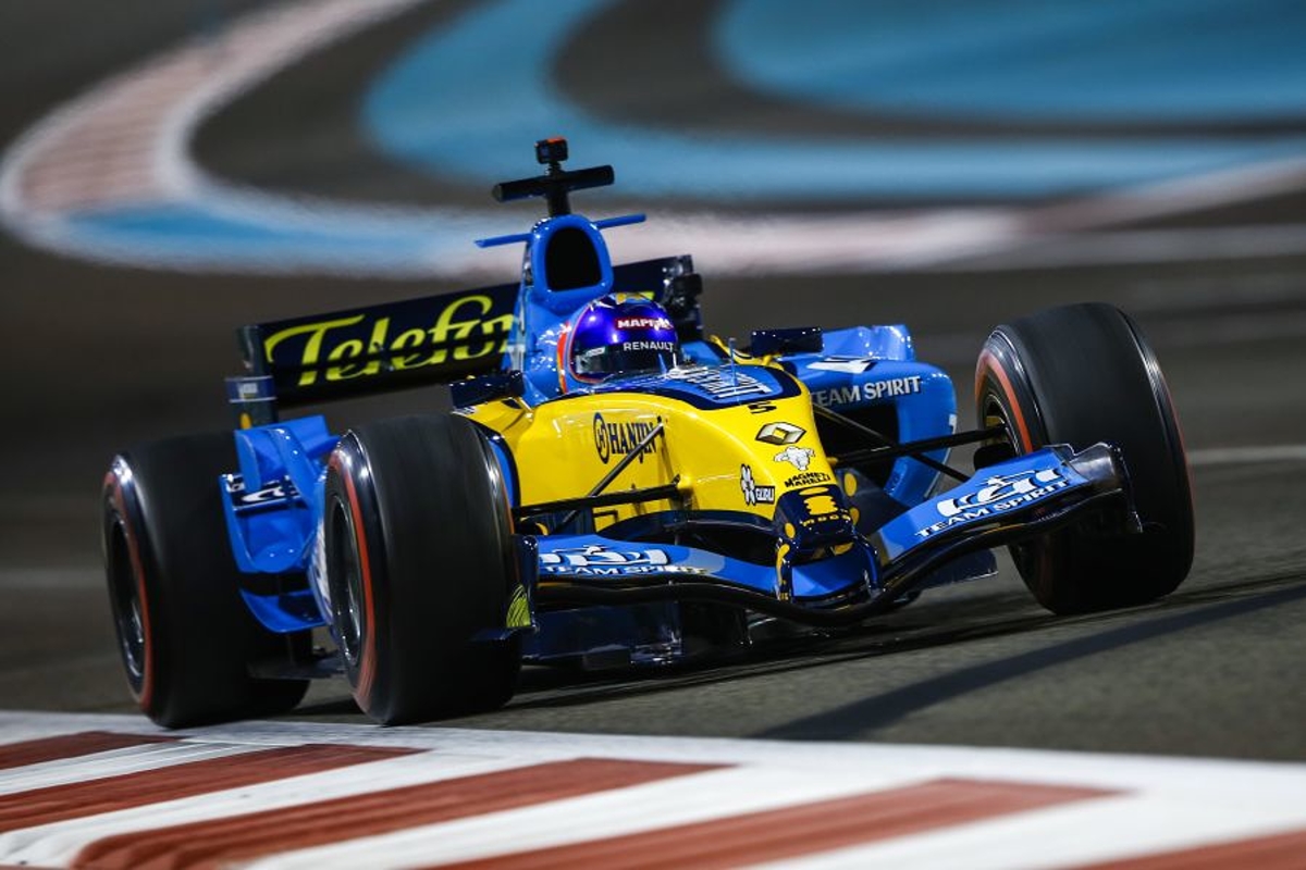 Abu Dhabi demo run proves Alonso has not lost his pace - Ricciardo
