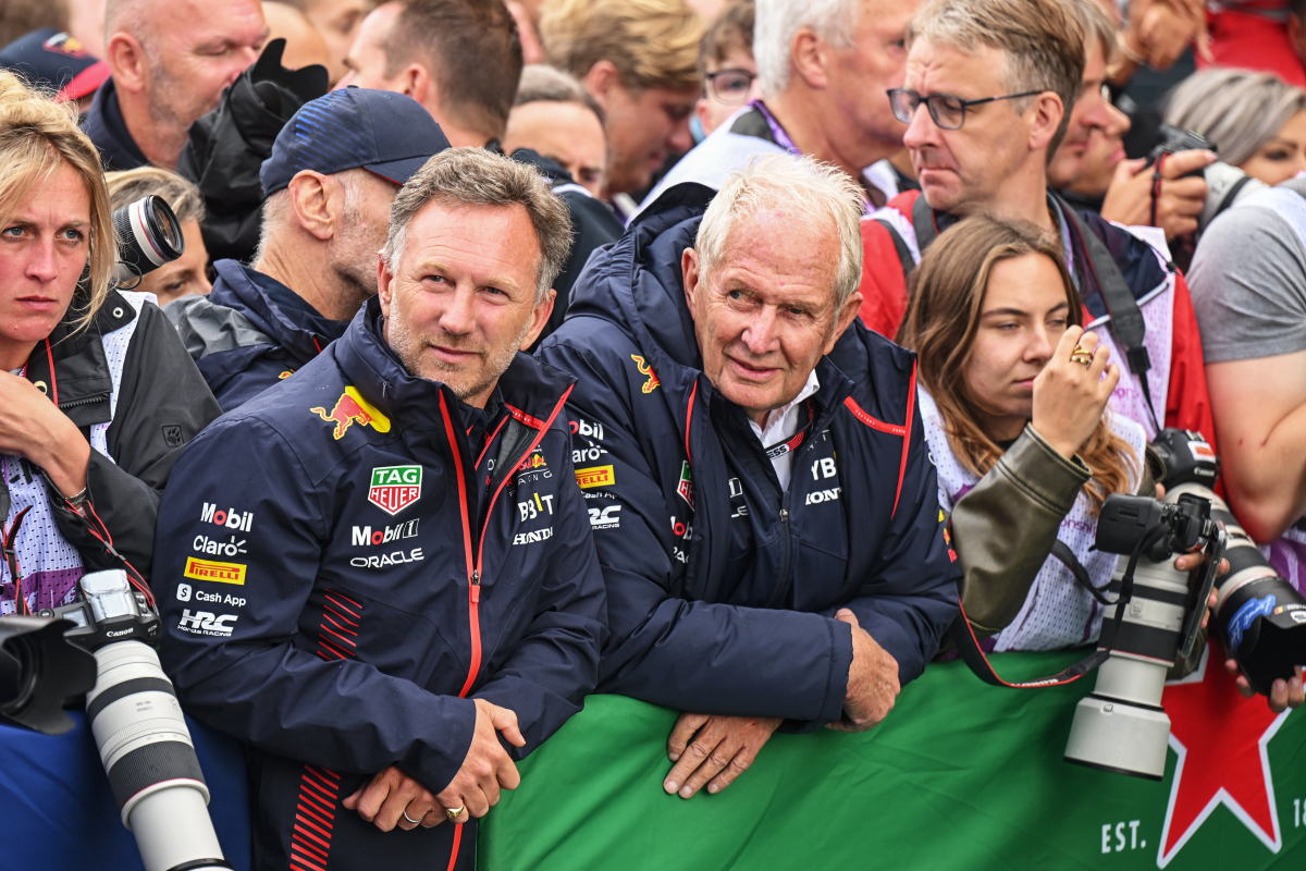 Marko offers clue to Red Bull title party plans