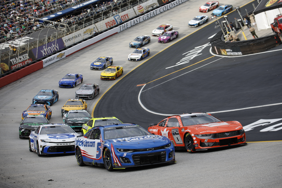 2024 NASCAR Cup Series at Bristol: Bass Pro Shops Night Race start times, schedule and TV channels