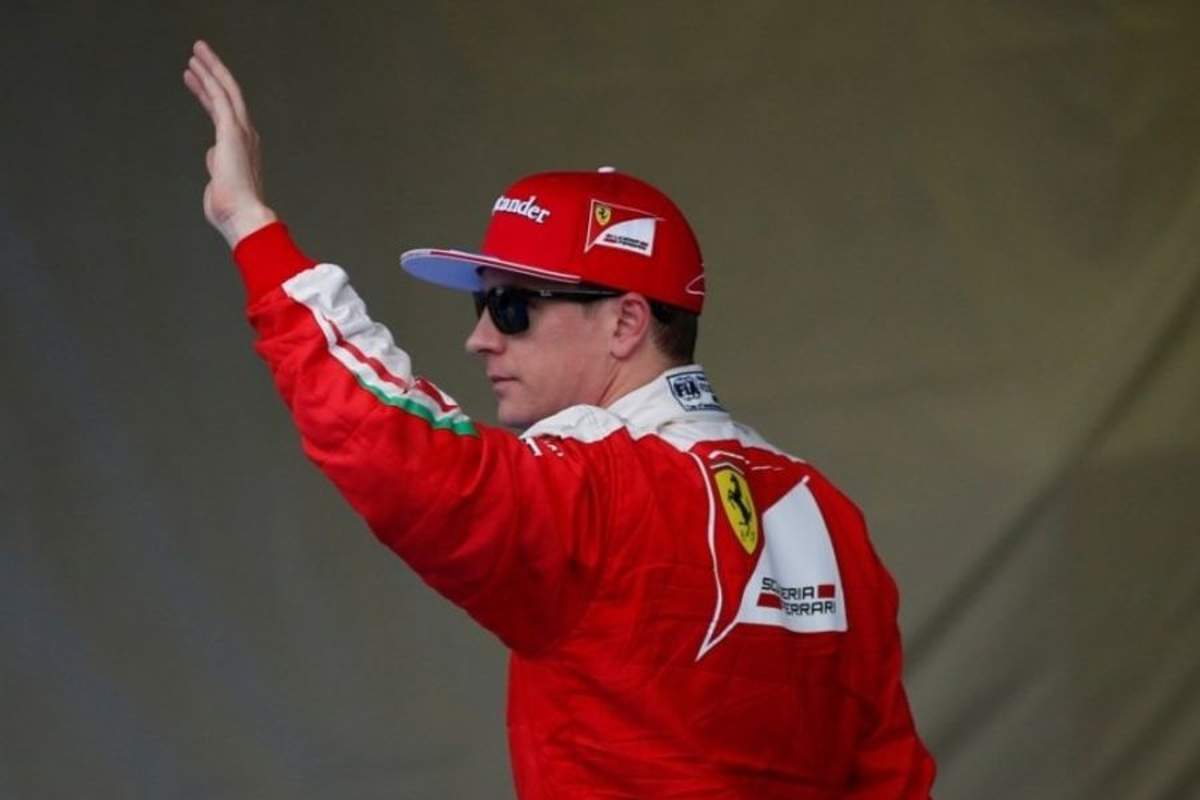 Räikkönen over vierde plaats: "Het is teleurstellend"