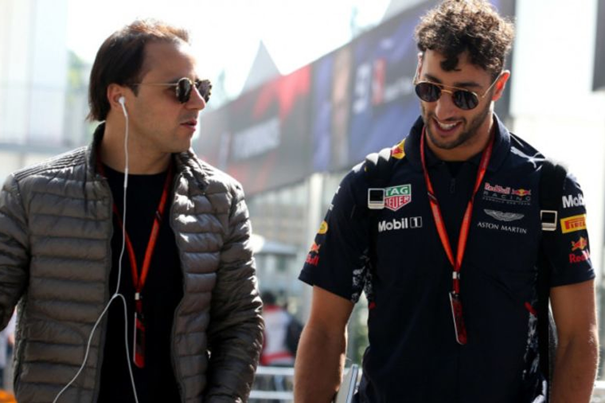 Massa over transfer Ricciardo: 'Hij twijfelt over Honda en is niet blij met Verstappen'