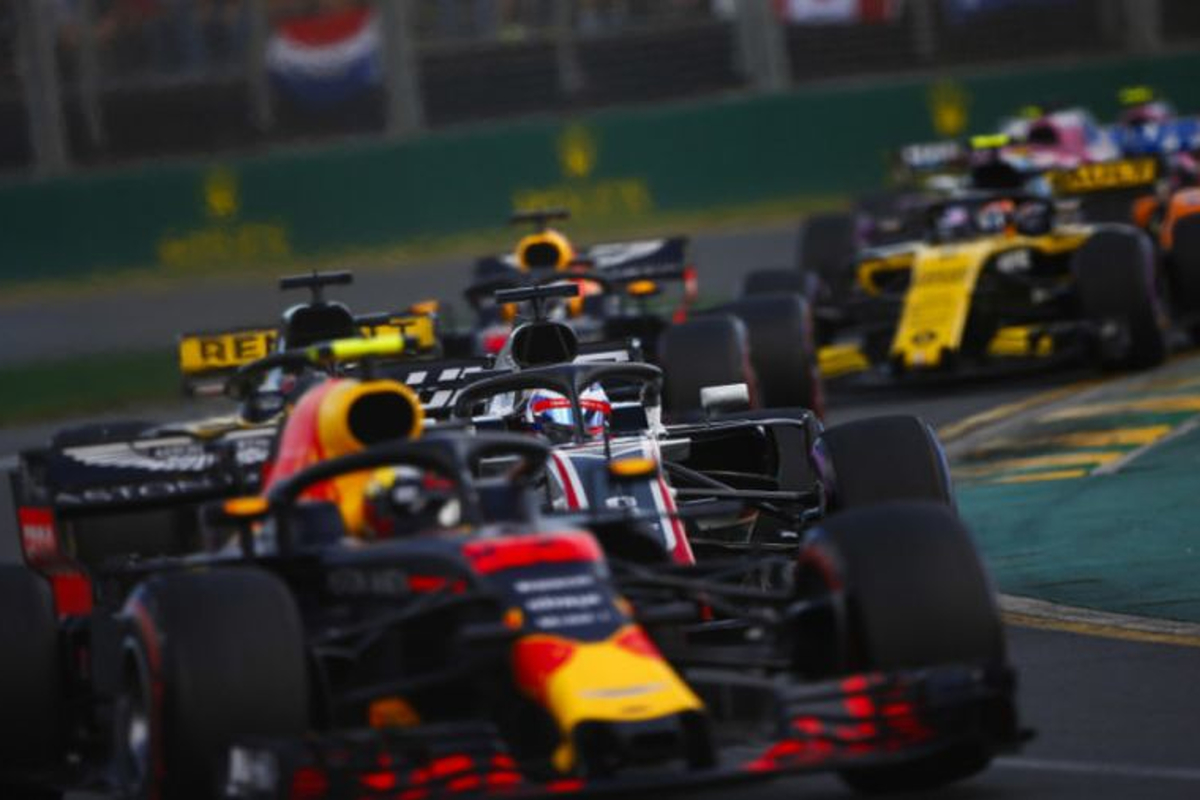 Max Verstappen: 'Had de televisie uitgezet'