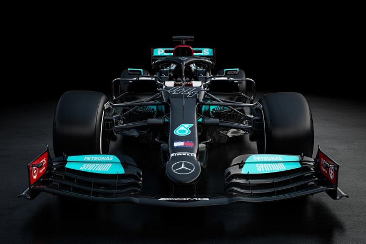 Mercedes to complete filming day in Bahrain