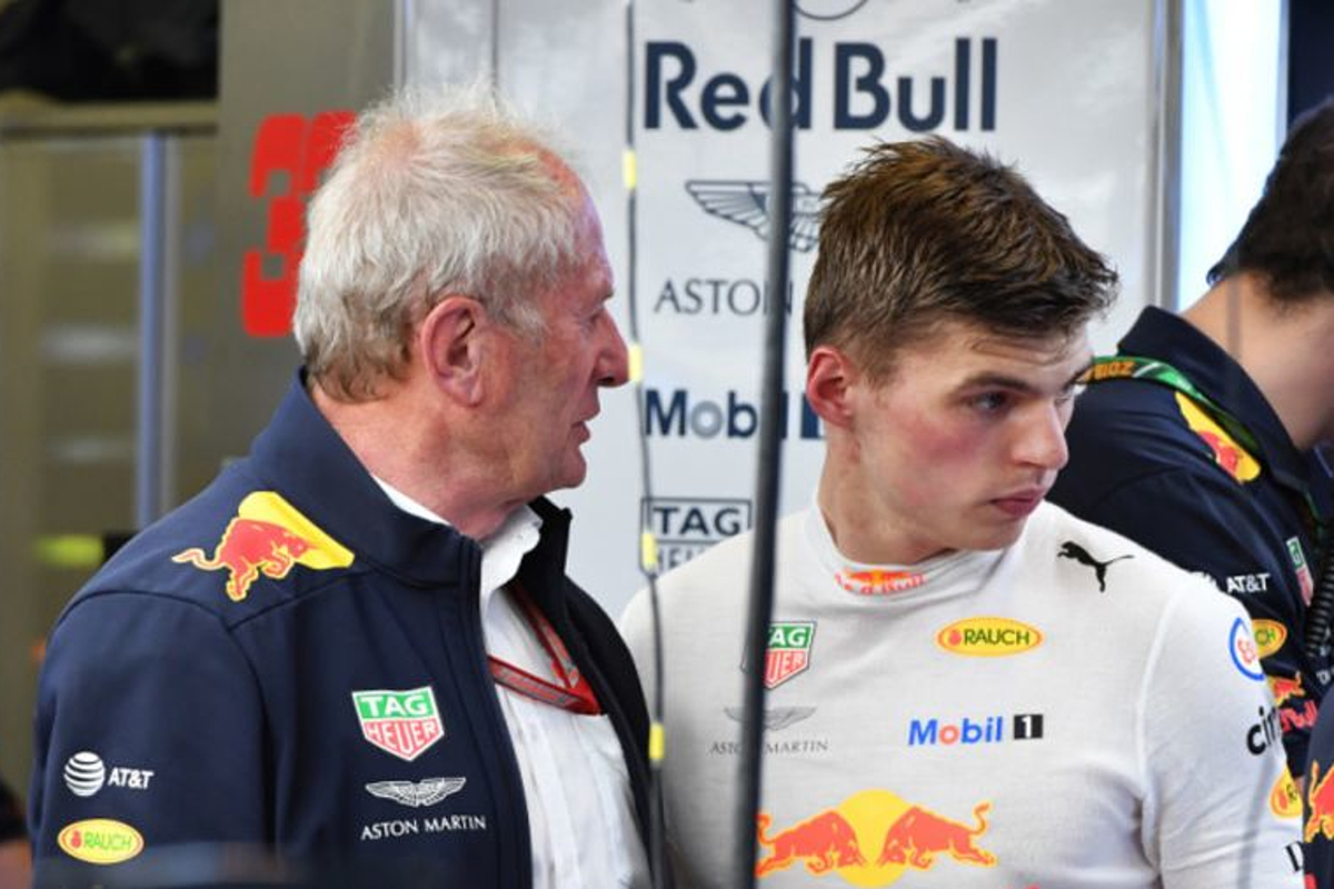 Verstappen 'putting himself under pressure'