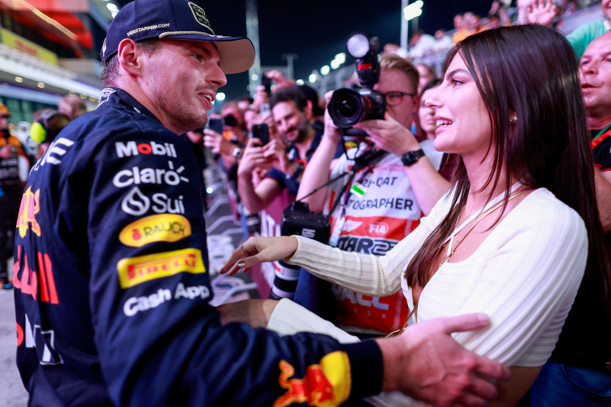 Kelly Piquet reunited with F1 champion Max Verstappen