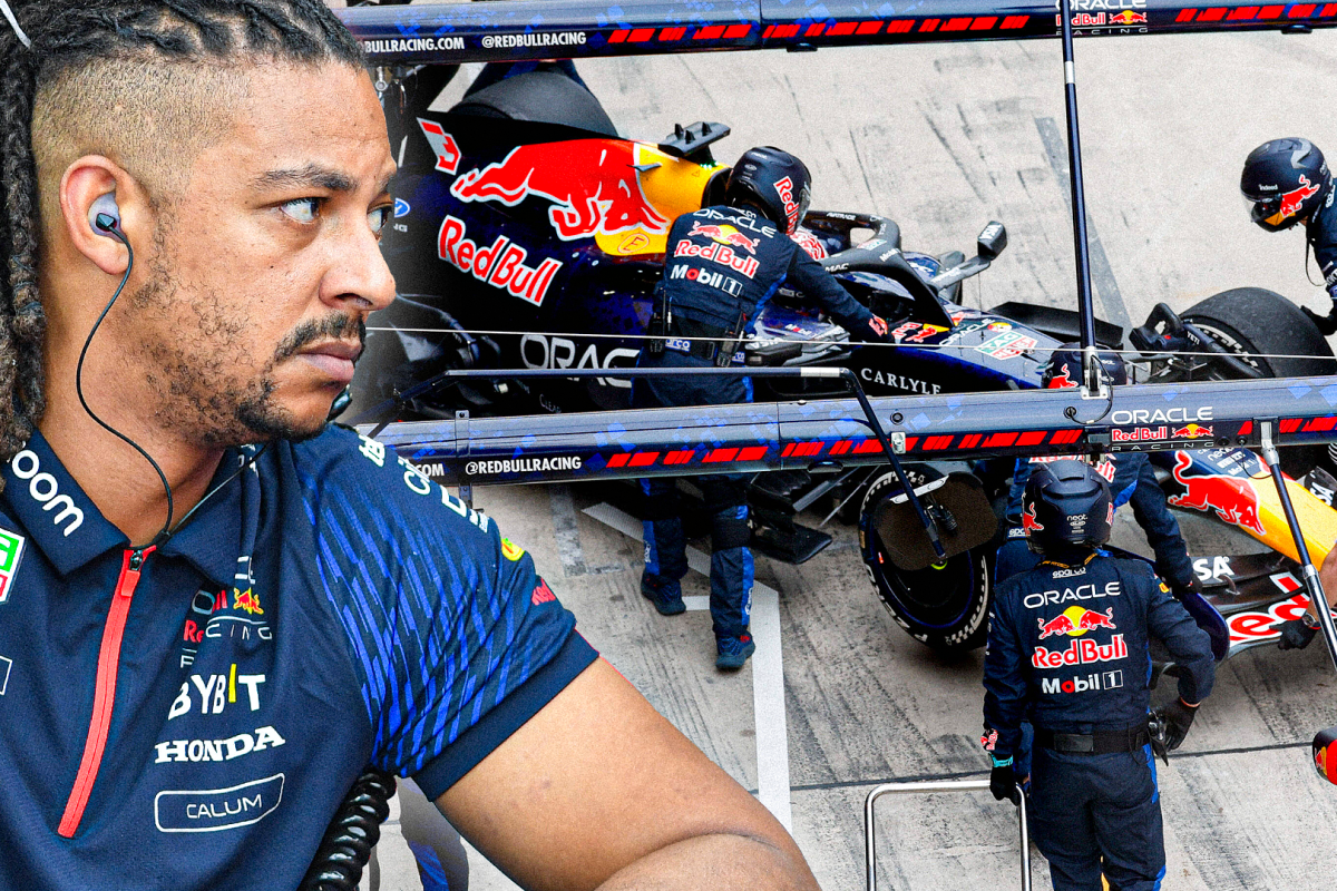 Nicholas, Verstappen, socials