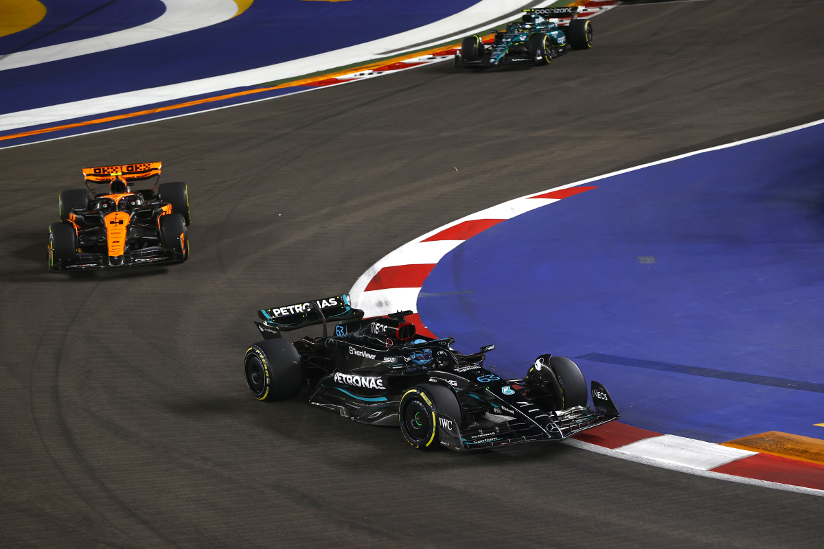 Mercedes go ALL IN with bold Singapore Grand Prix strategy after late virtual safety car