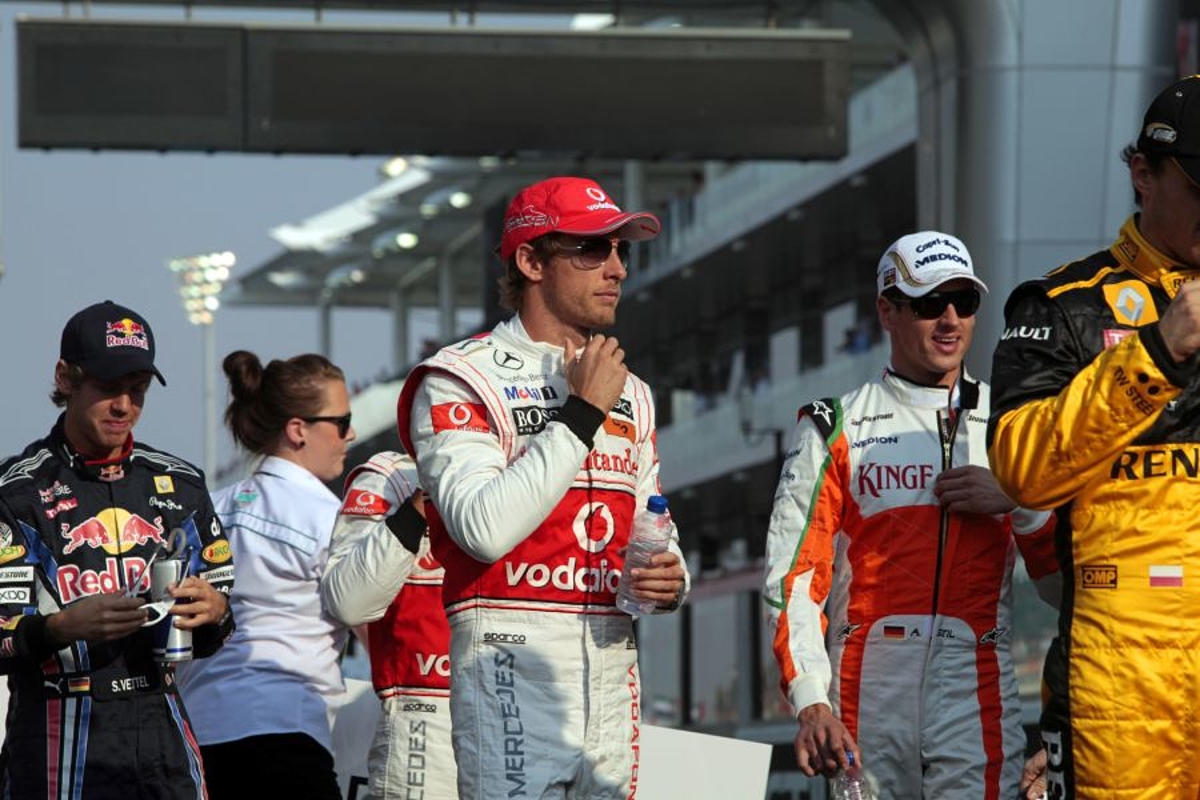 Why Button was shouted at over McLaren switch