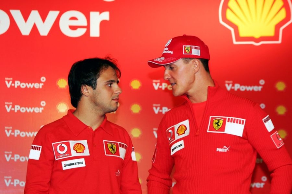 Massa leerde Schumacher een waardevolle les: "Hij zei, 'je hebt gelijk'"