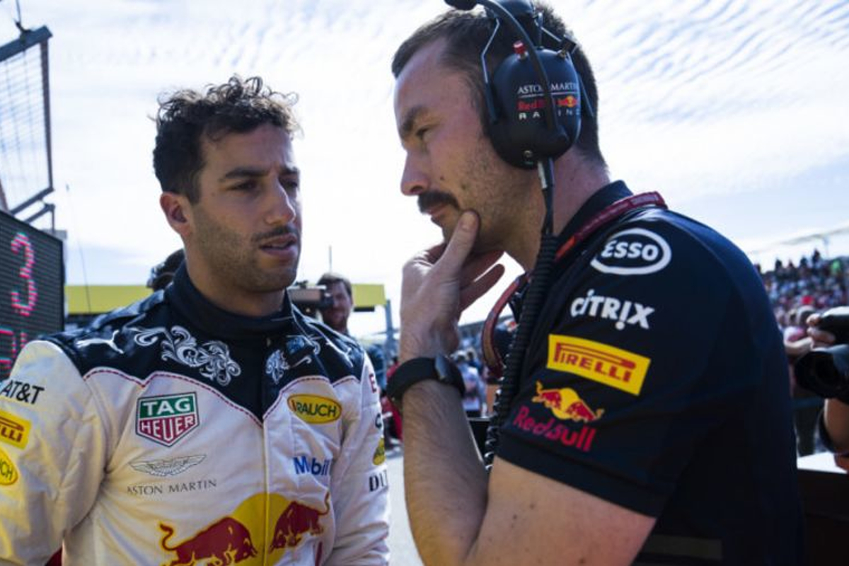 'Ironic' that Renault are failing Ricciardo - Horner
