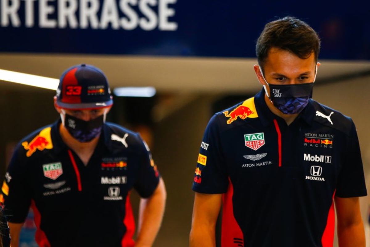 Verstappen over kritiek op Albon: "Had waarschijnlijk niet uitgemaakt voor mij"