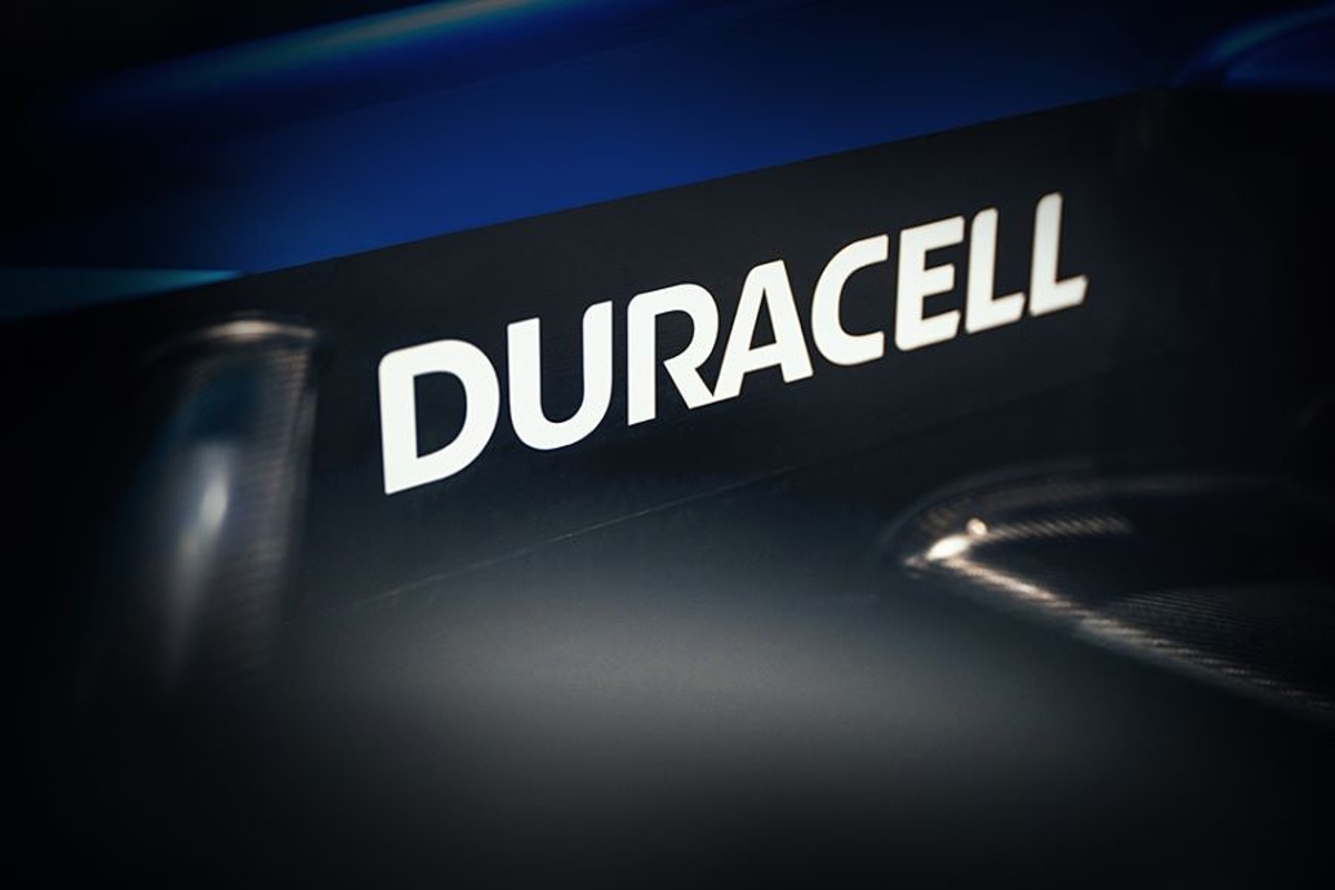 Williams power up for F1 '22 launch with multi-year Duracell deal