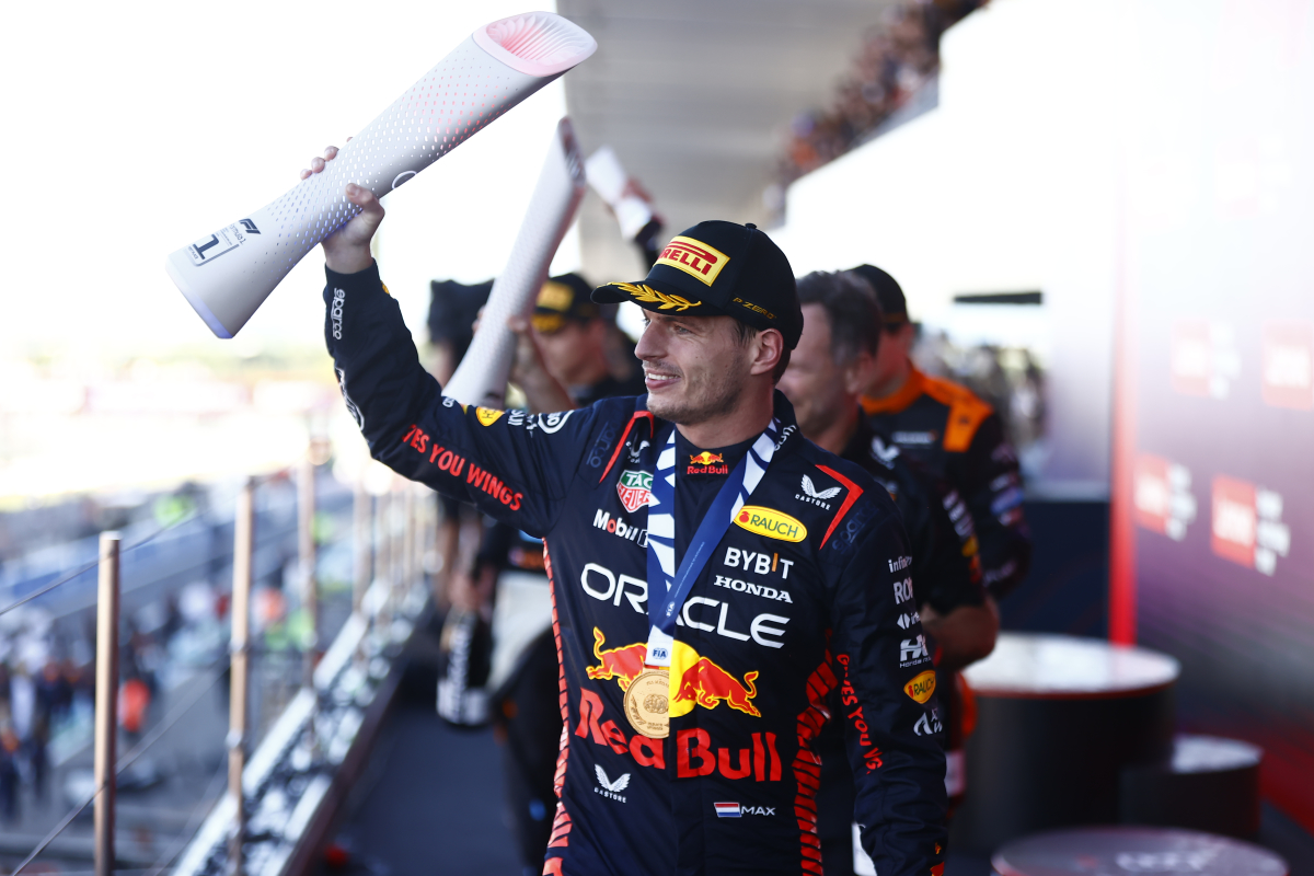 Verstappen: "Será un fin de semana difícil porque hace mucho calor"