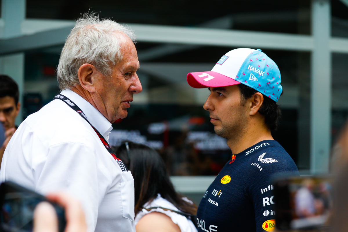Marko raises fresh doubts over Perez F1 future
