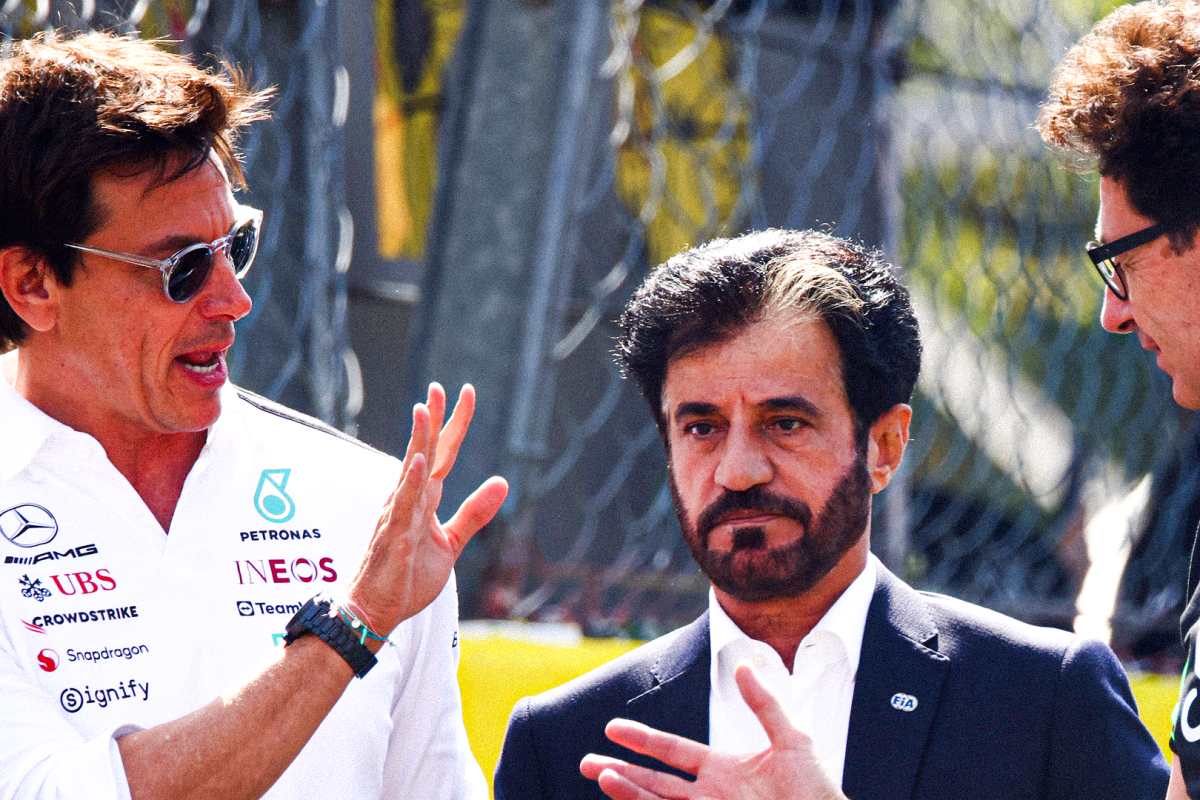 Wolffie, Ben Sulayem, socials