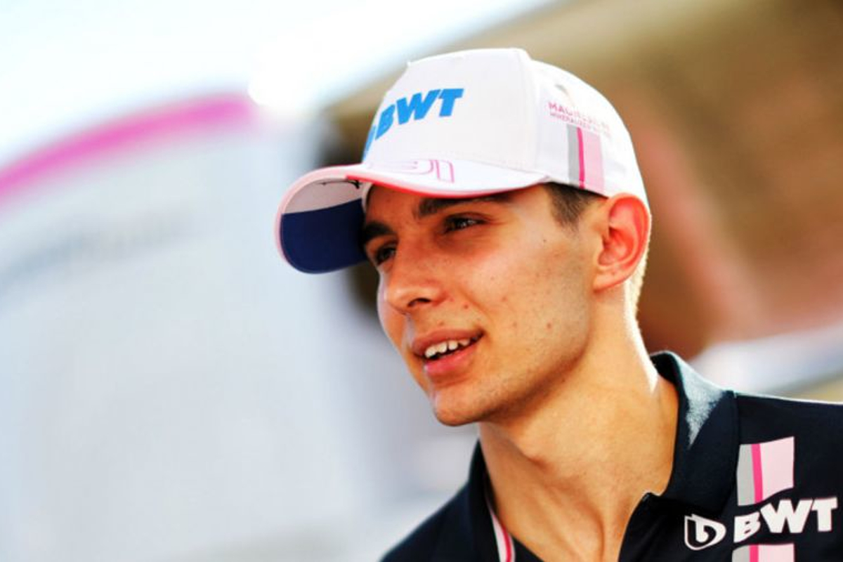 Ocon talks up Williams move