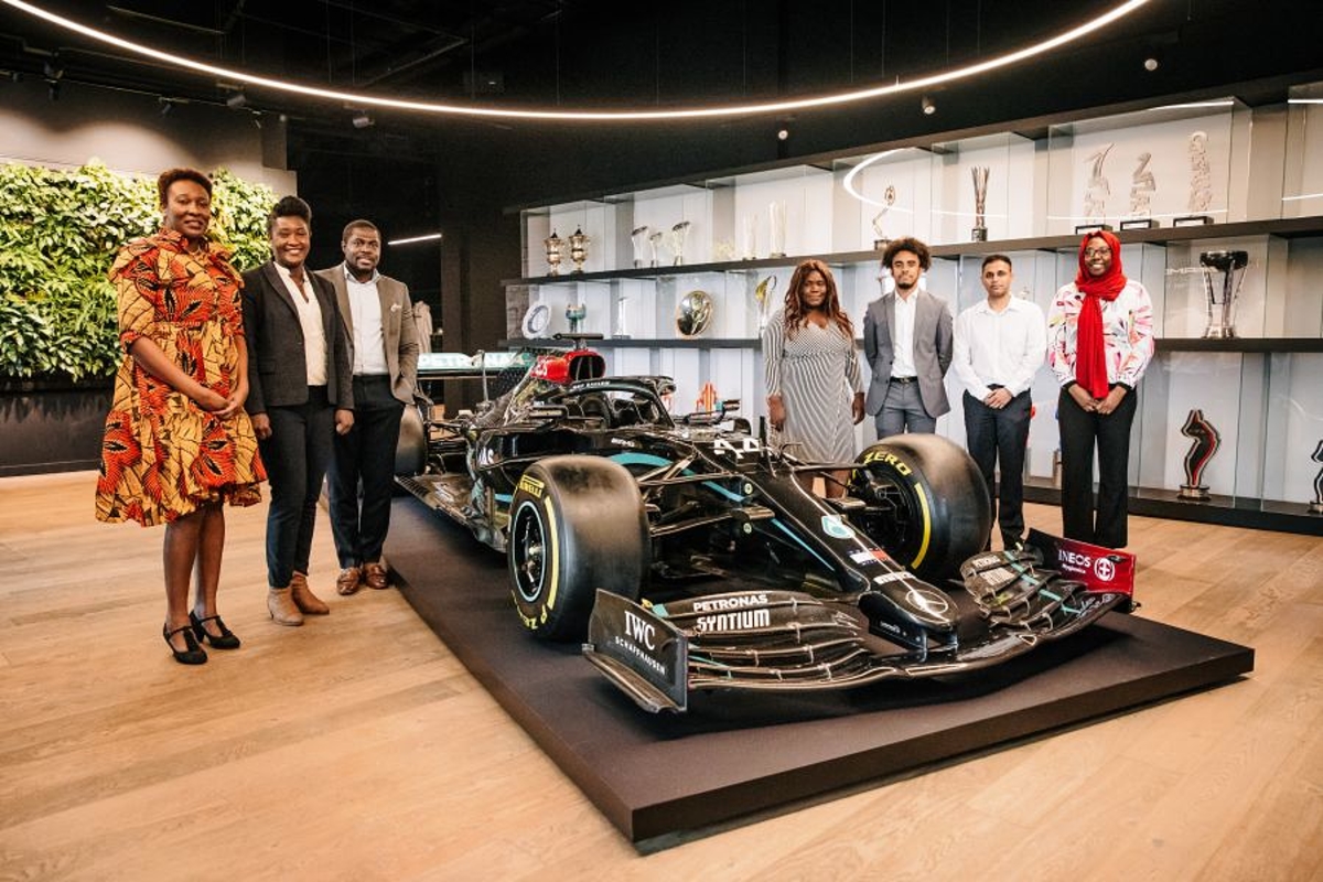 Mercedes committed to building on "promising progress" in diversity report