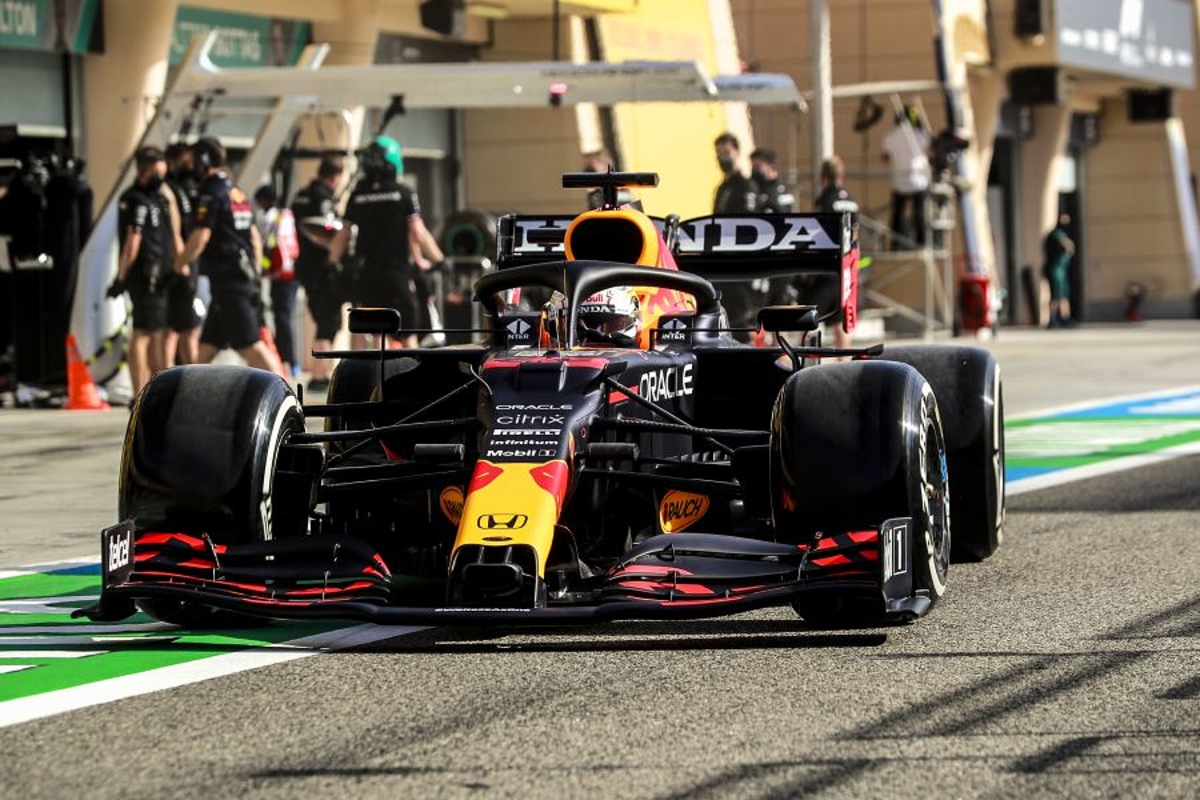 Verstappen clean sweep in Bahrain GP practice with Hamilton adrift
