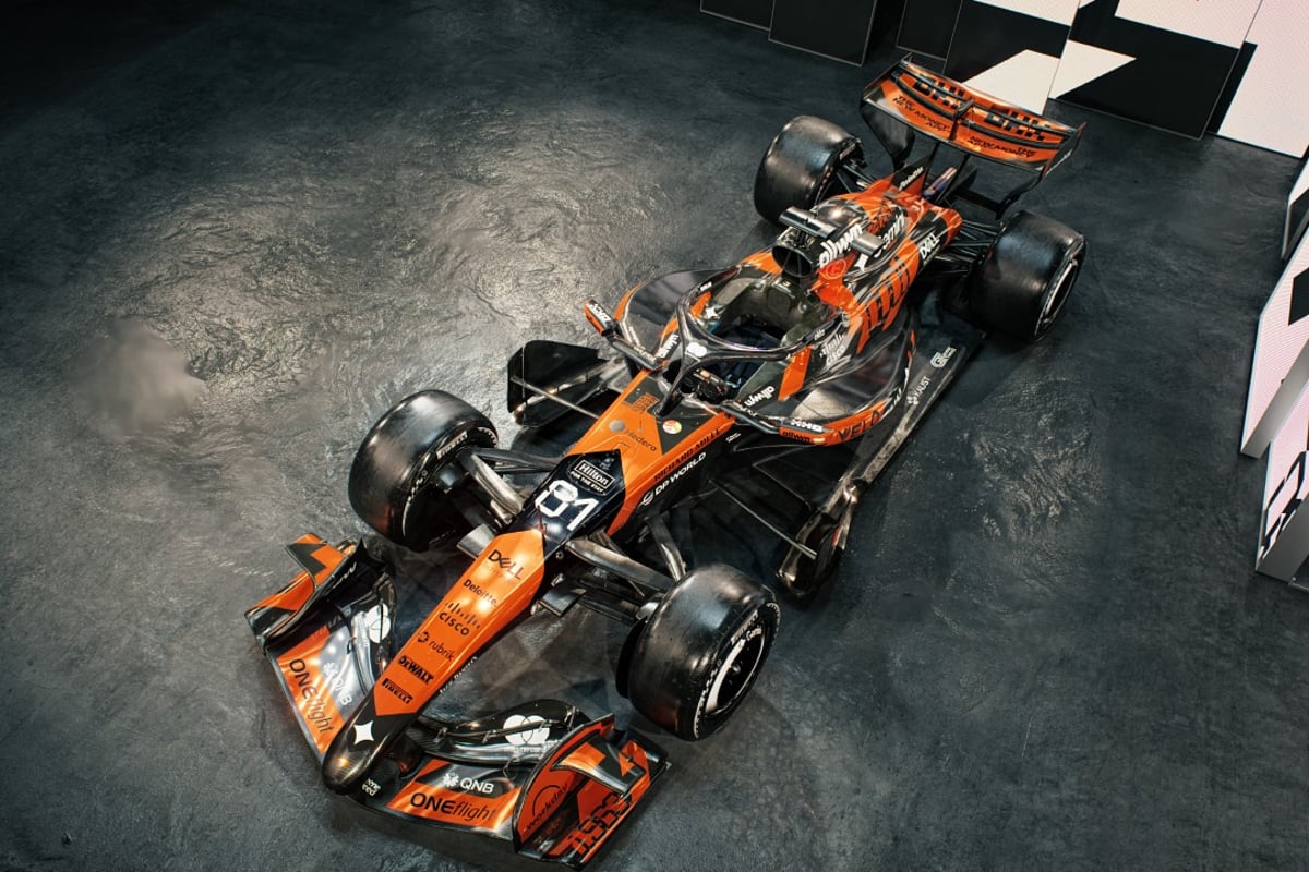 McLaren, Instagram @ McLarenF1