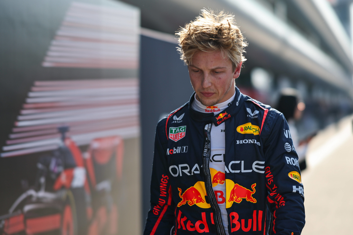 Christian Horner issues statement on Liam Lawson's Red Bull future