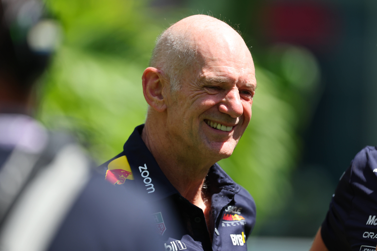 F1 team CONFIRMS Newey signing with official announcement