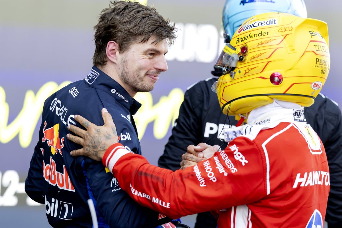 Verstappen, Hamilton, Barcelona GP, generic, 2026