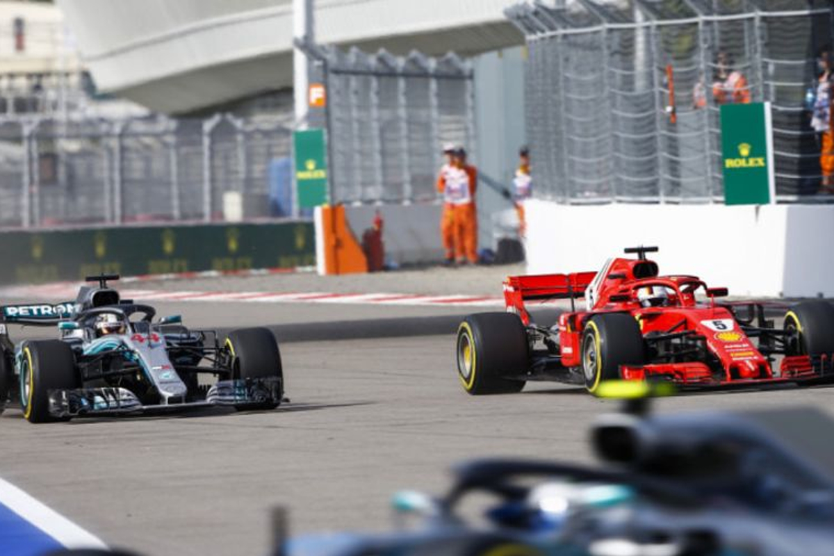 Hamilton: Vettel put me in the wall!