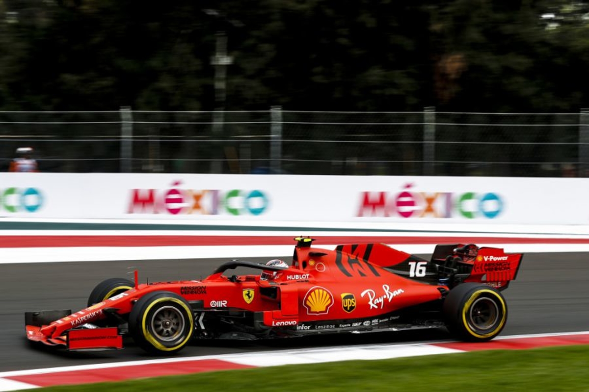 Leclerc heads Vettel in wet and wild session: Mexican GP FP3 Results