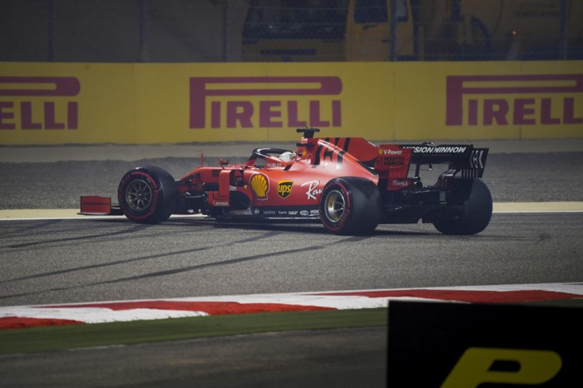 Ferrari boss defends Vettel following Bahrain GP error