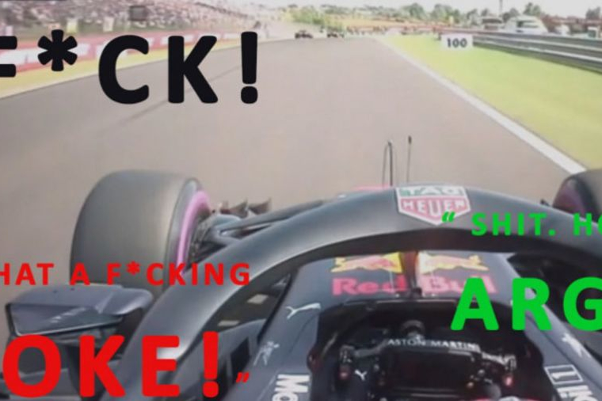 VIDEO: Verstappen's FURIOUS uncensored team radio