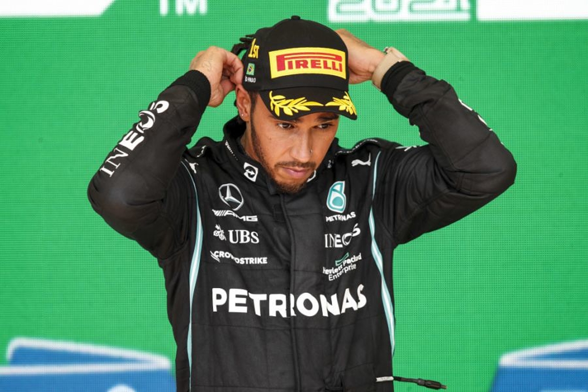 Hamilton under investigation for safety belt breach during São Paulo Grand Prix