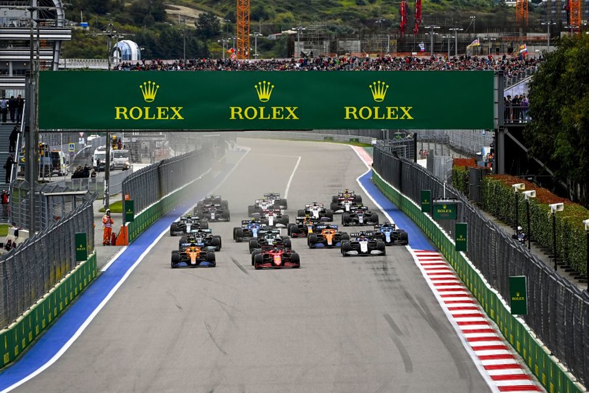 F1 Decides Not to Replace Russian Grand Prix