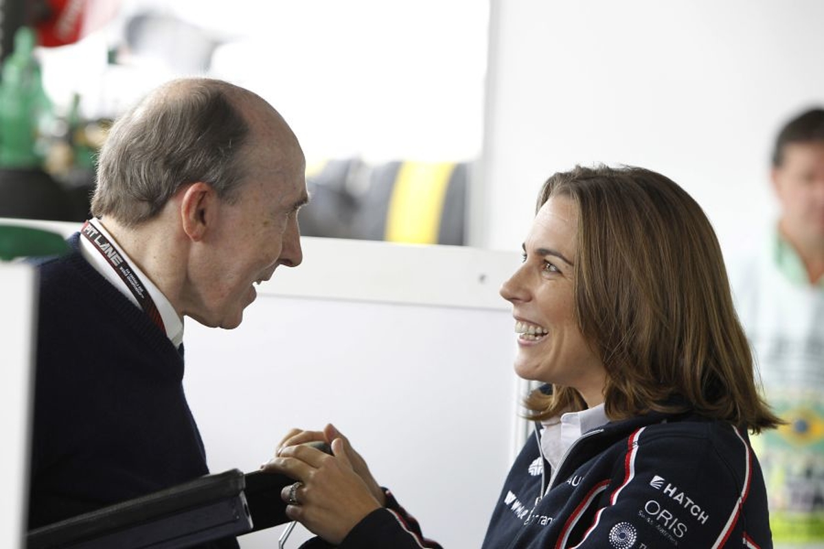 Williams launch 'LIFE CHANGING' academy in honour of F1 legend