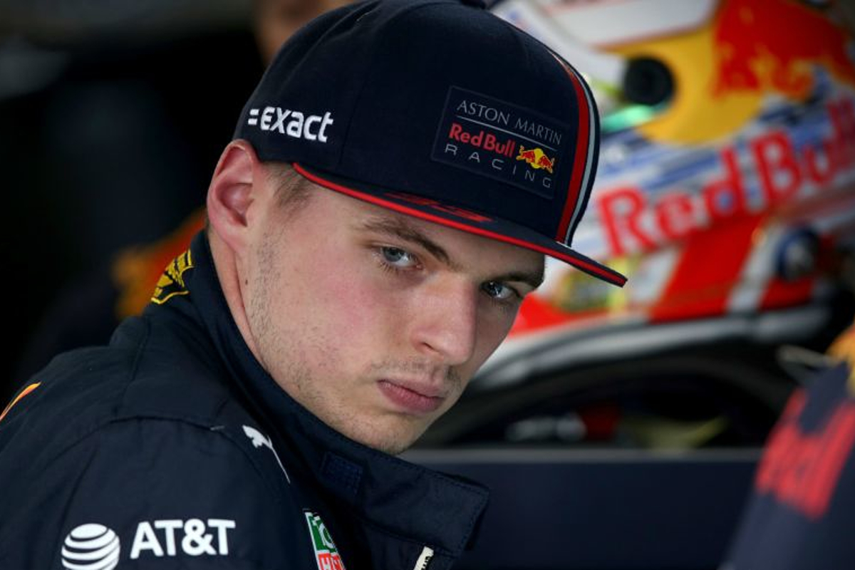 Verstappen happy to make mistakes in F1