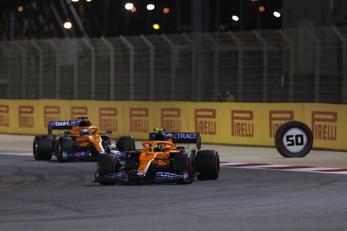 Ricciardo - Norris battle was “fun” but no match for being up front