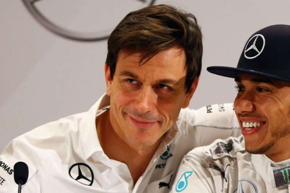 Wolff: Hamilton can become the best ever, and he knows it