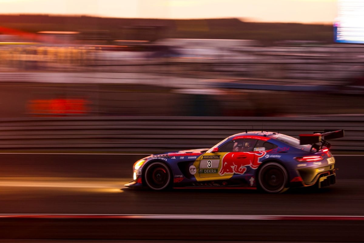 Verstappen at the Nurburgring