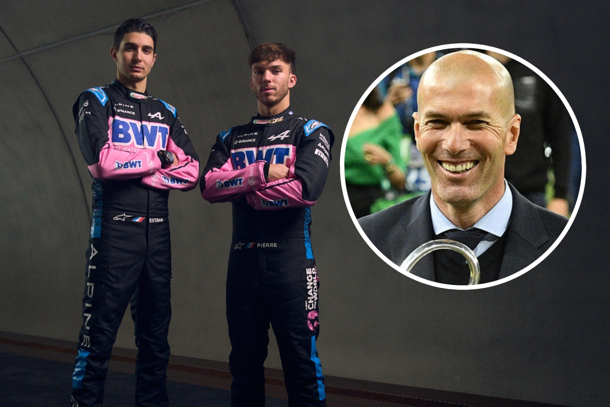 Zinedine Zidane reveals key F1 feature in his coaching methods