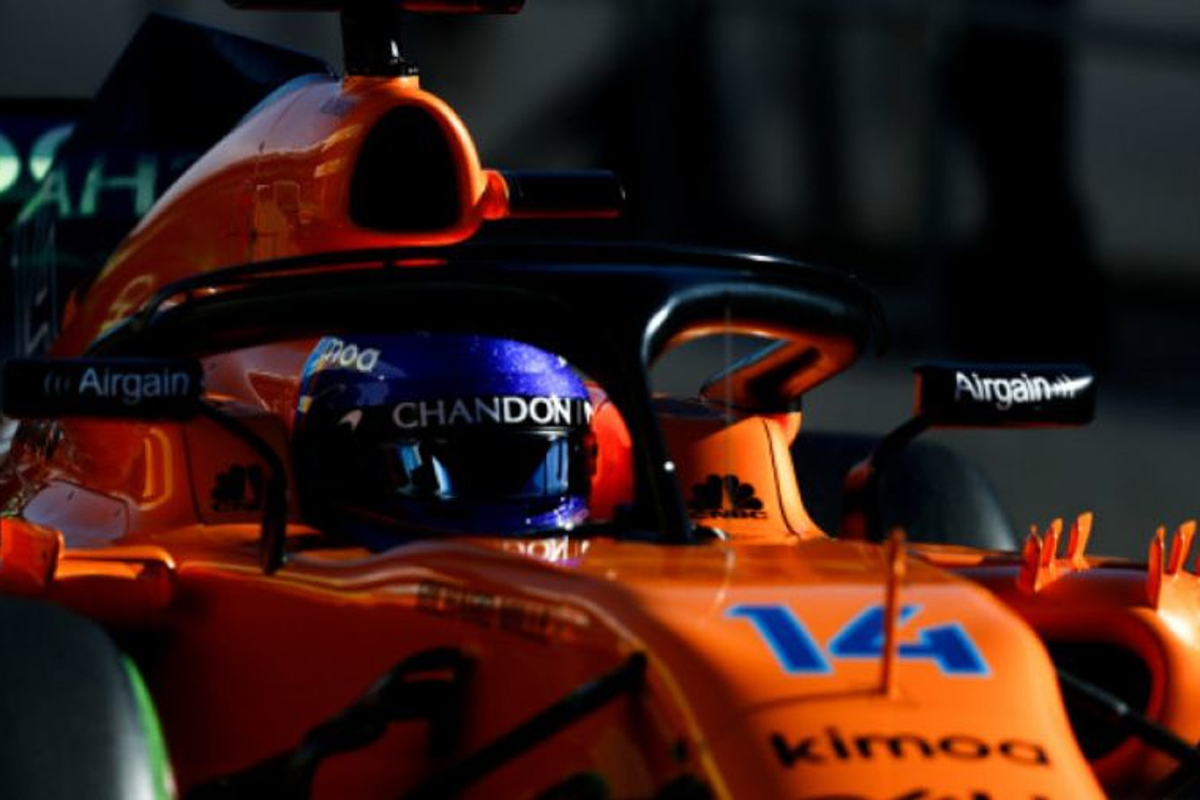 Alonso delivers for McLaren