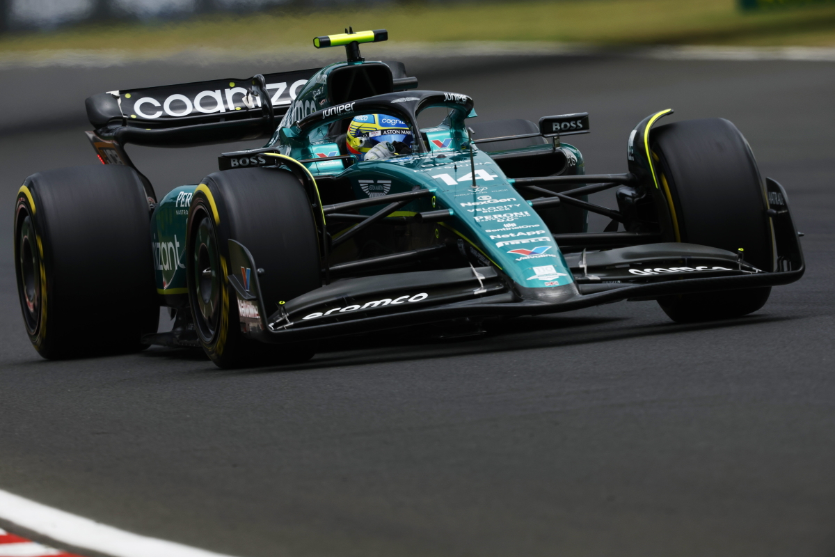 Fernando Alonso: Esperamos lograr buenos resultados en el Gran Premio de Bélgica