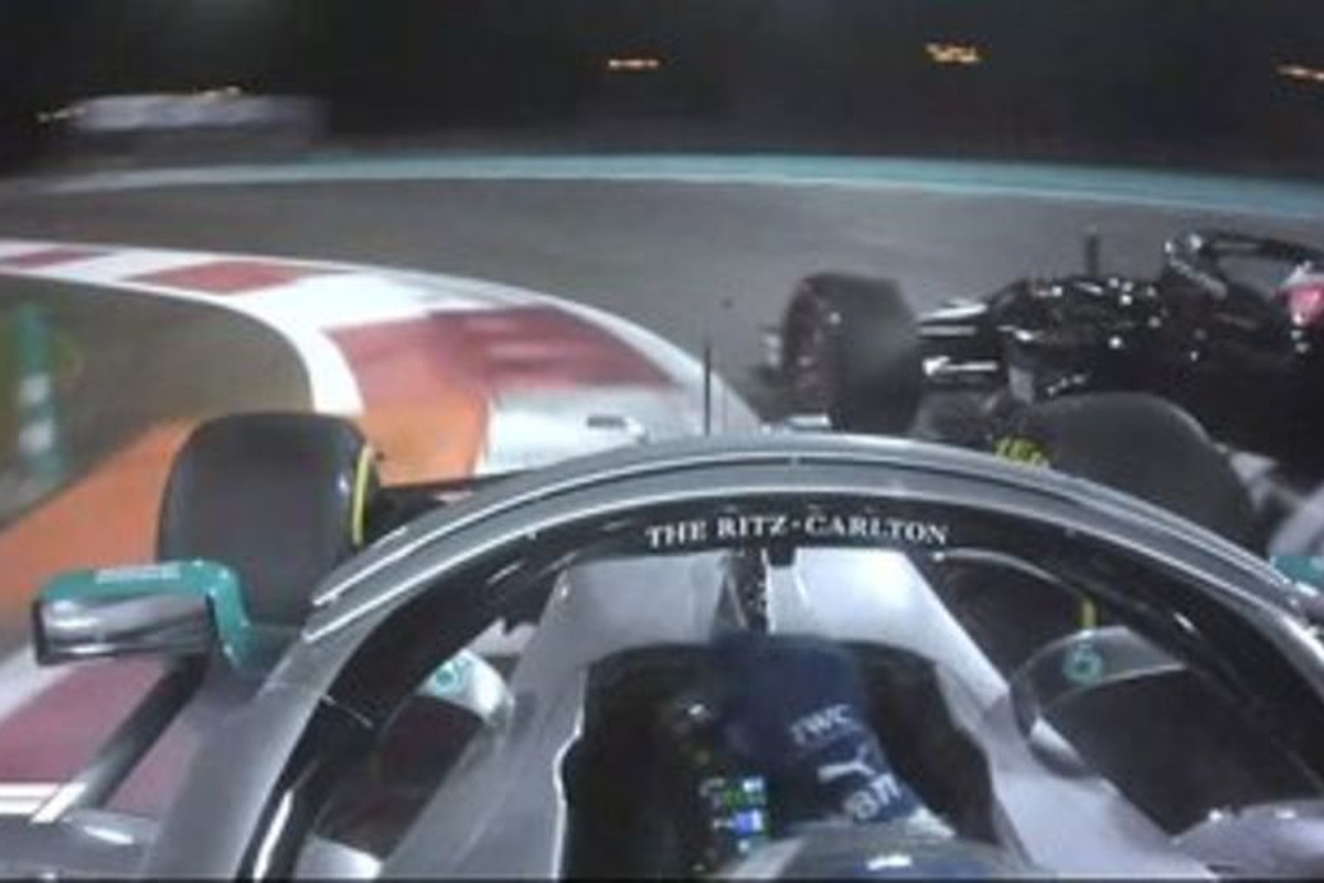 Bottas most to blame for Grosjean crash - Wolff