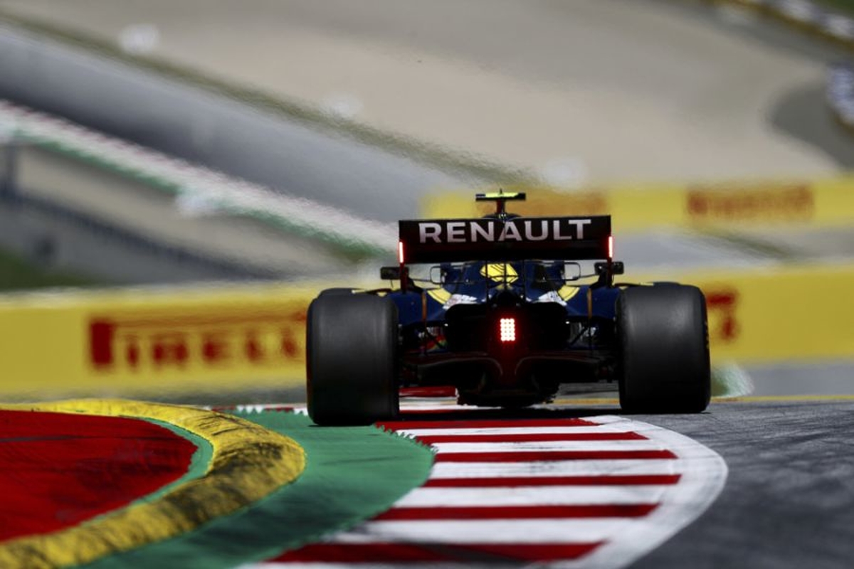 Renault confirm Hulkenberg's Austria grid penalty