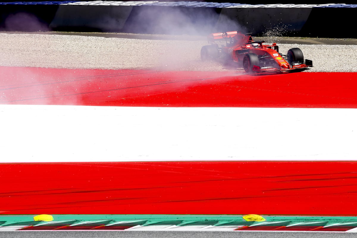 Ferrari, Austria, 2020, vettel 