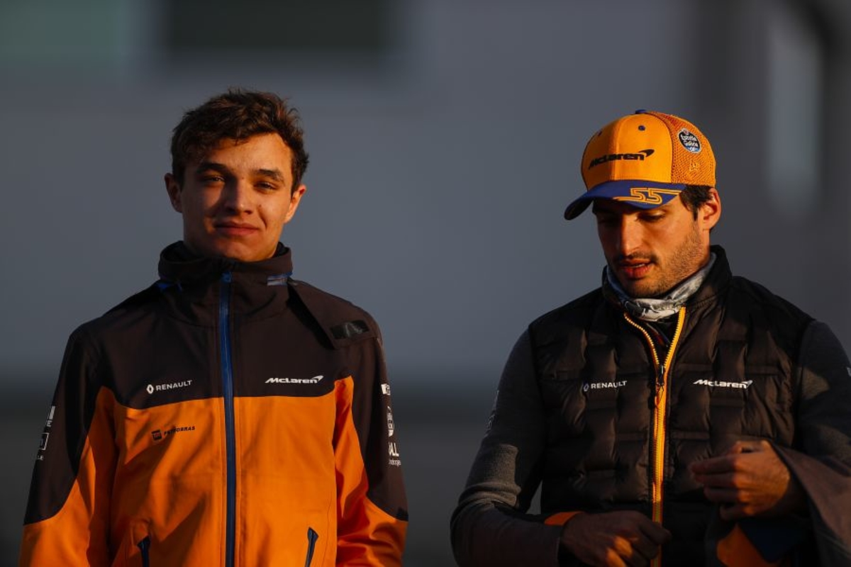 Norris and Sainz take pay cuts as McLaren furlough staff