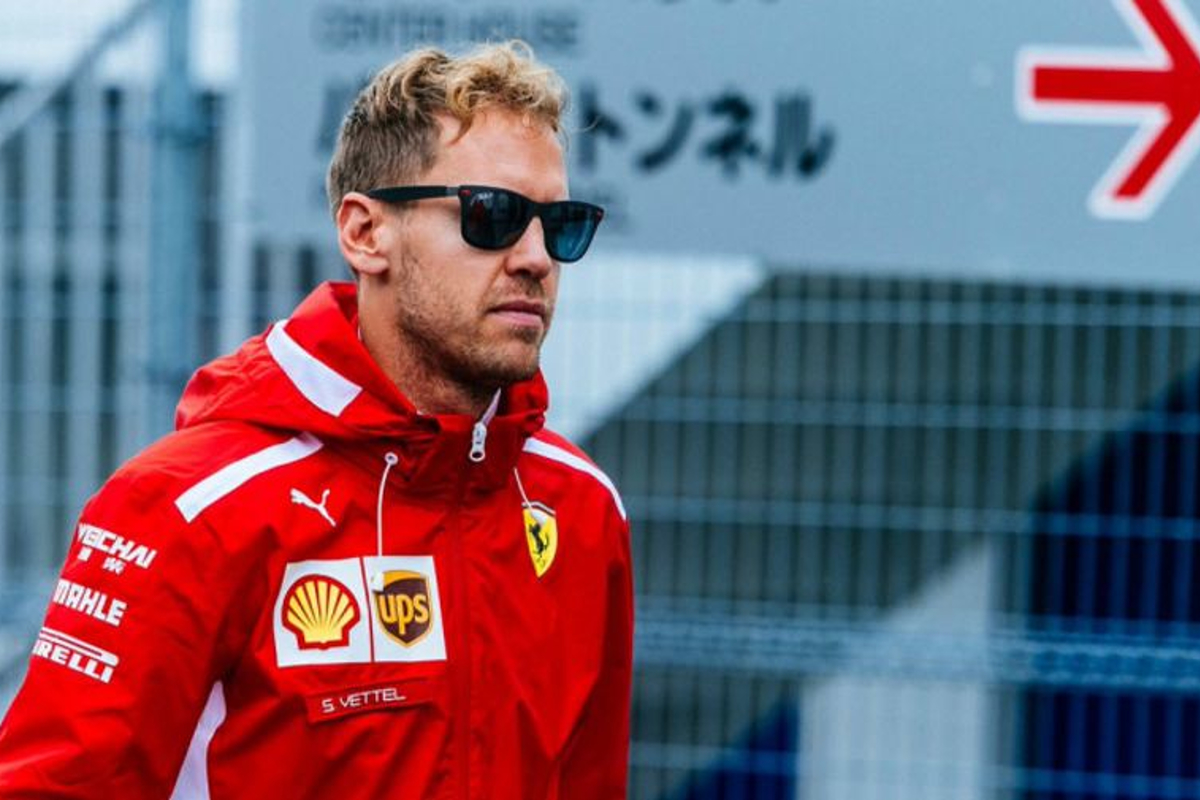 Vettel pinpoints Ferrari improvements since 2015