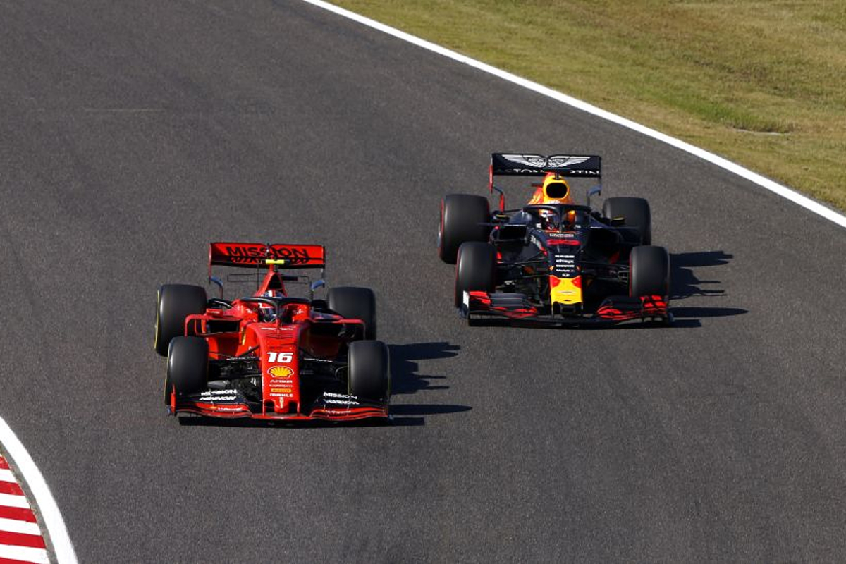 Ferrari as quick as Red Bull in Brazil corners - Binotto