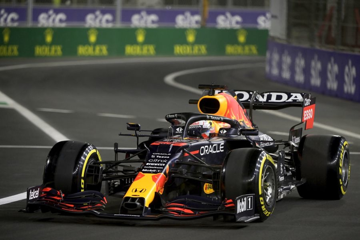 Verstappen crash ends "terrible" Saudi qualifying